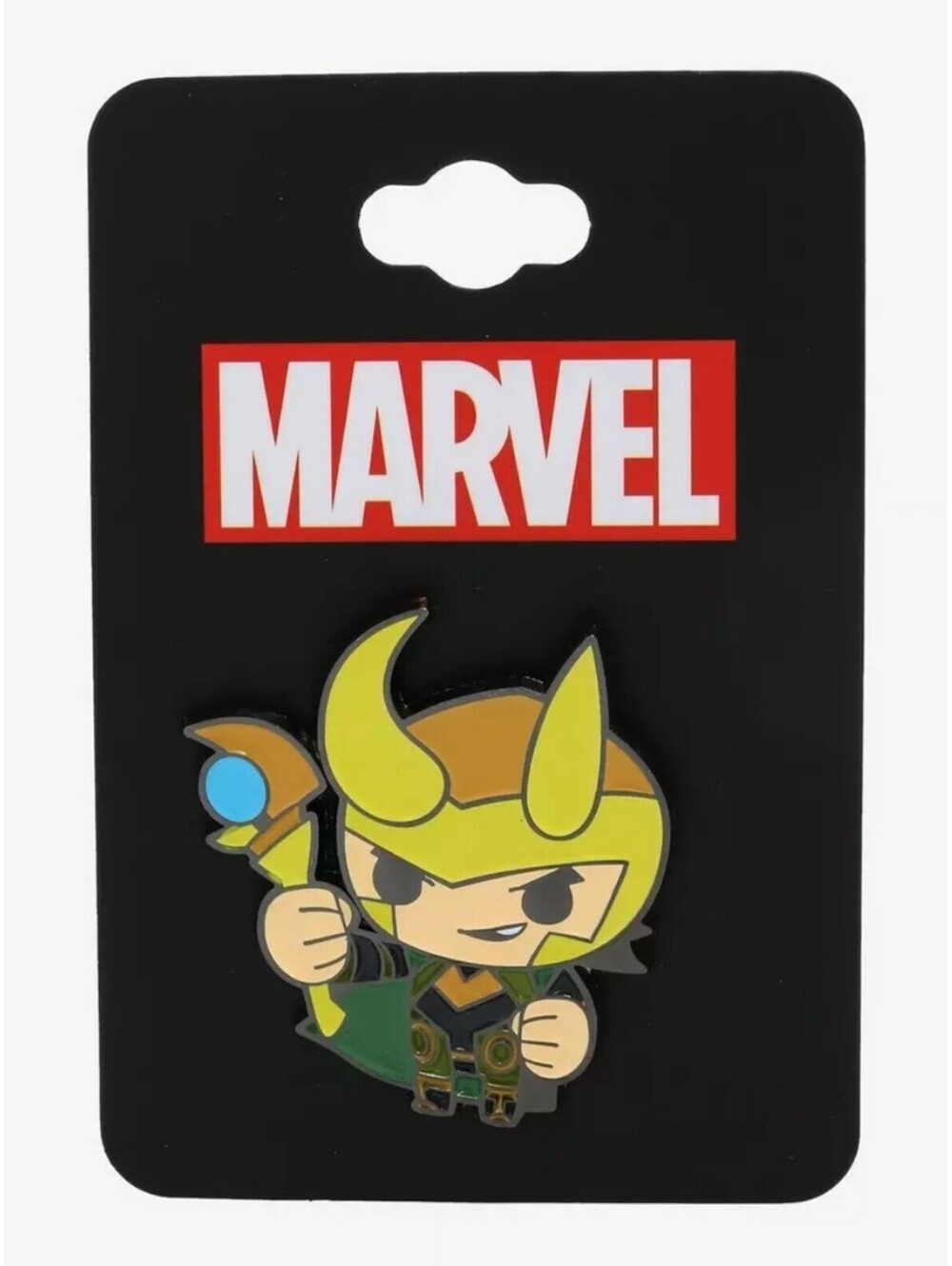 Marvel Chibi Loki Enamel Pin